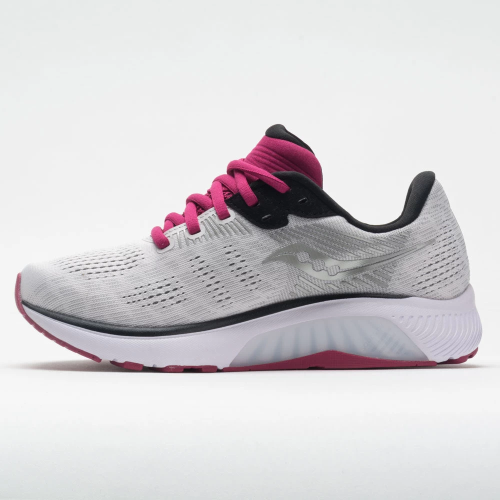 Saucony Guide 14 Women's Alloy/Cherry - Image 2