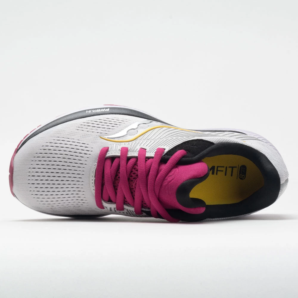 Saucony Guide 14 Women's Alloy/Cherry - Image 3