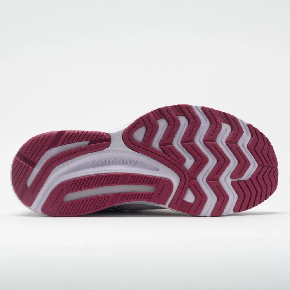 Saucony Guide 14 Women's Alloy/Cherry - Image 4