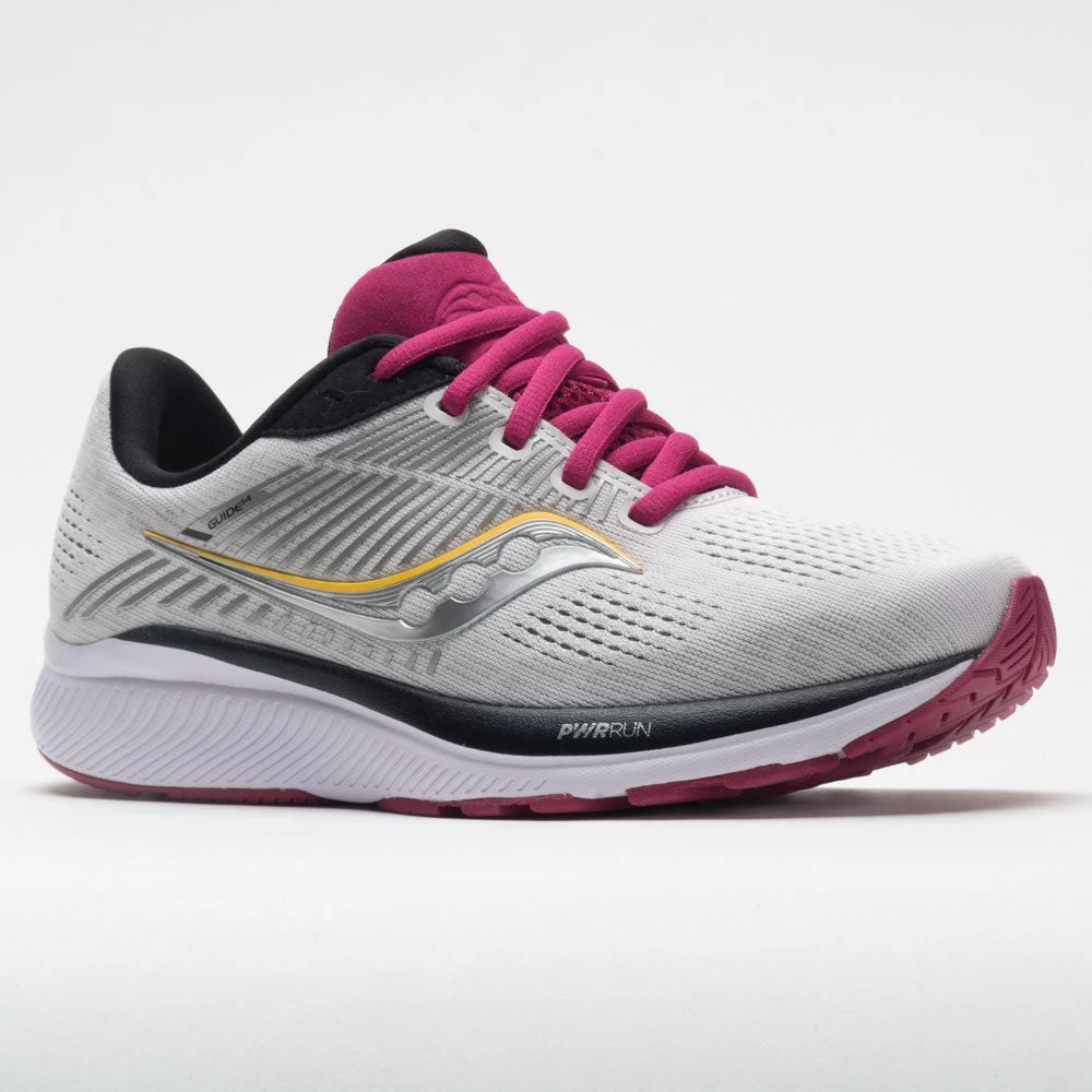 Saucony Guide 14 Women's Alloy/Cherry - Image 5