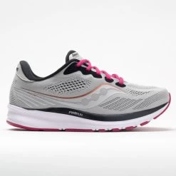 Saucony Ride 14 Women's Fog/Cherry