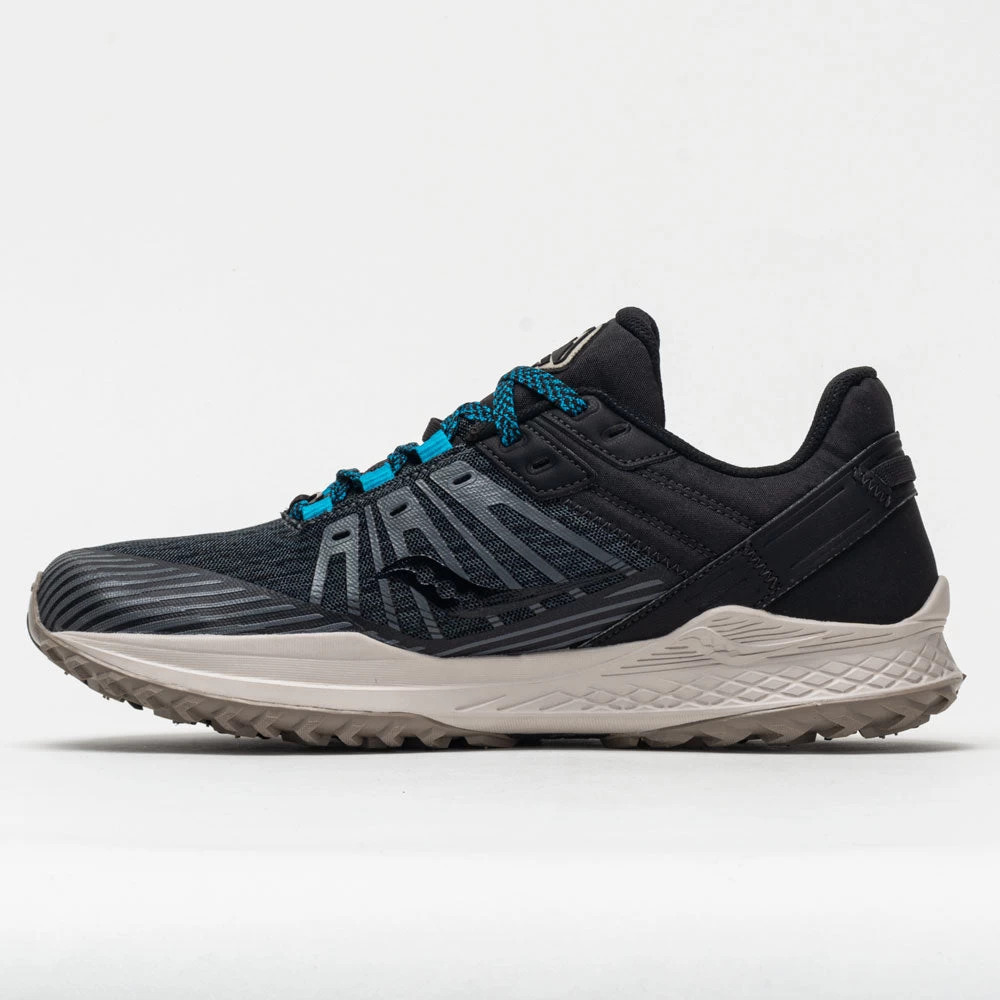 Saucony Mad River TR 2 Men's Charcoal/Black - Image 2