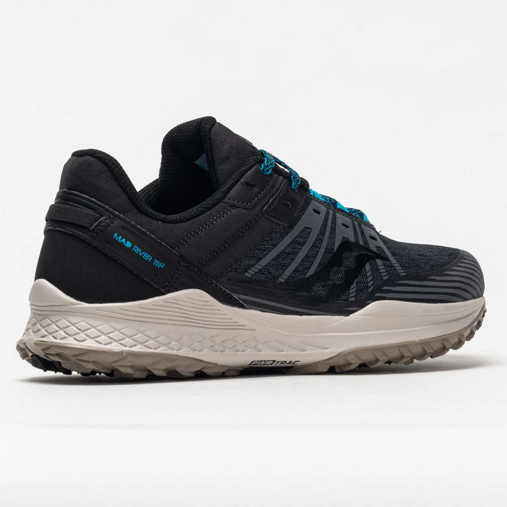 Saucony Mad River TR 2 Men's Charcoal/Black - Image 6
