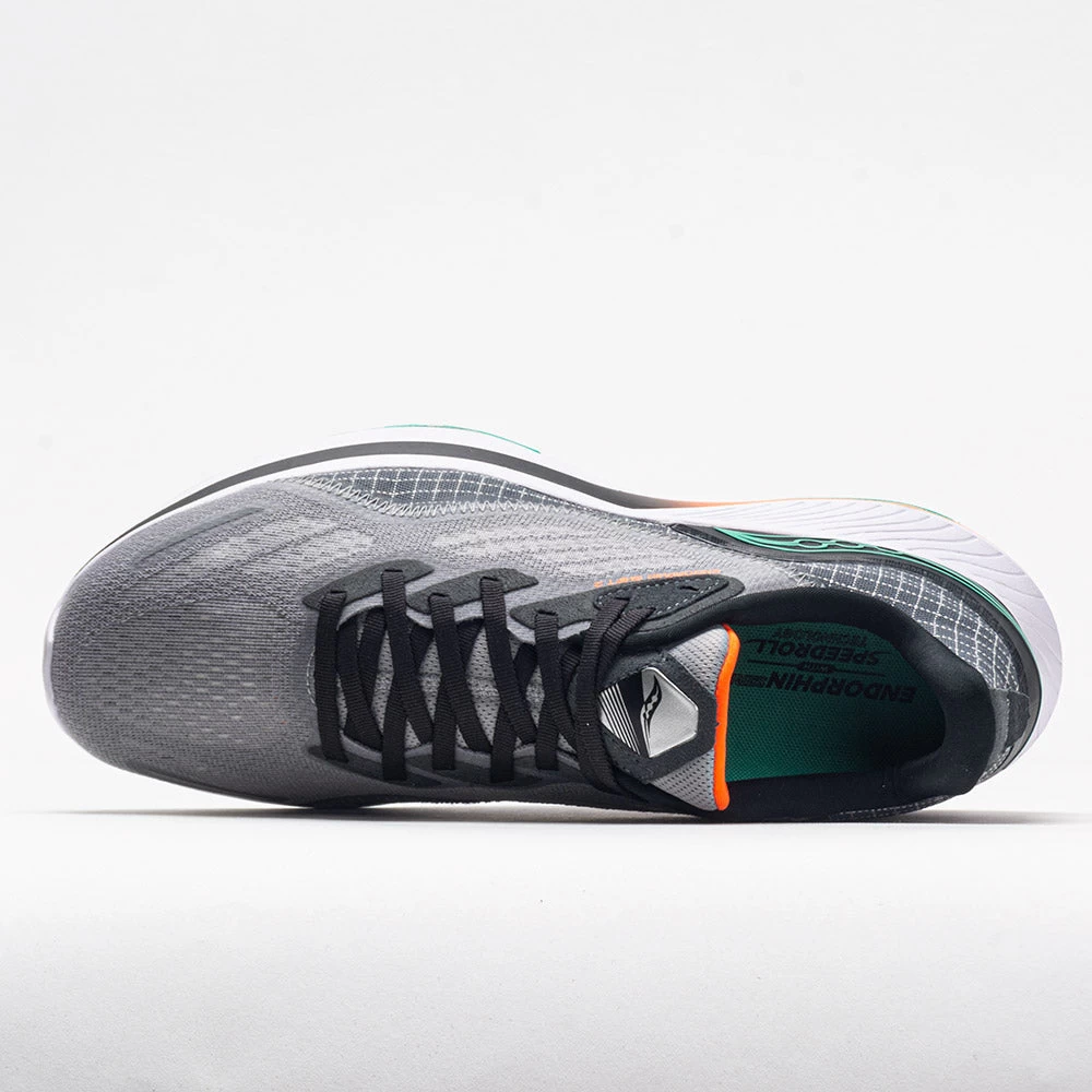 Saucony Endorphin Shift 2 Men's Alloy/Jade - Image 3