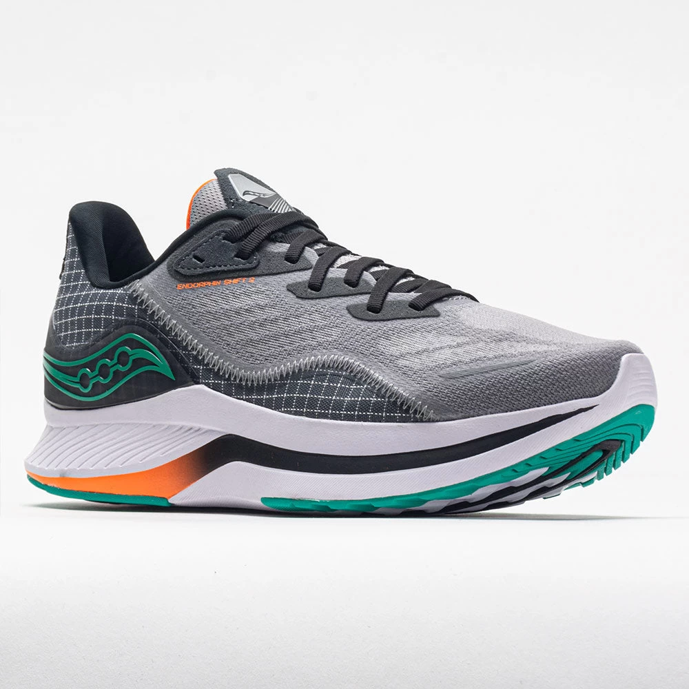 Saucony Endorphin Shift 2 Men's Alloy/Jade - Image 5