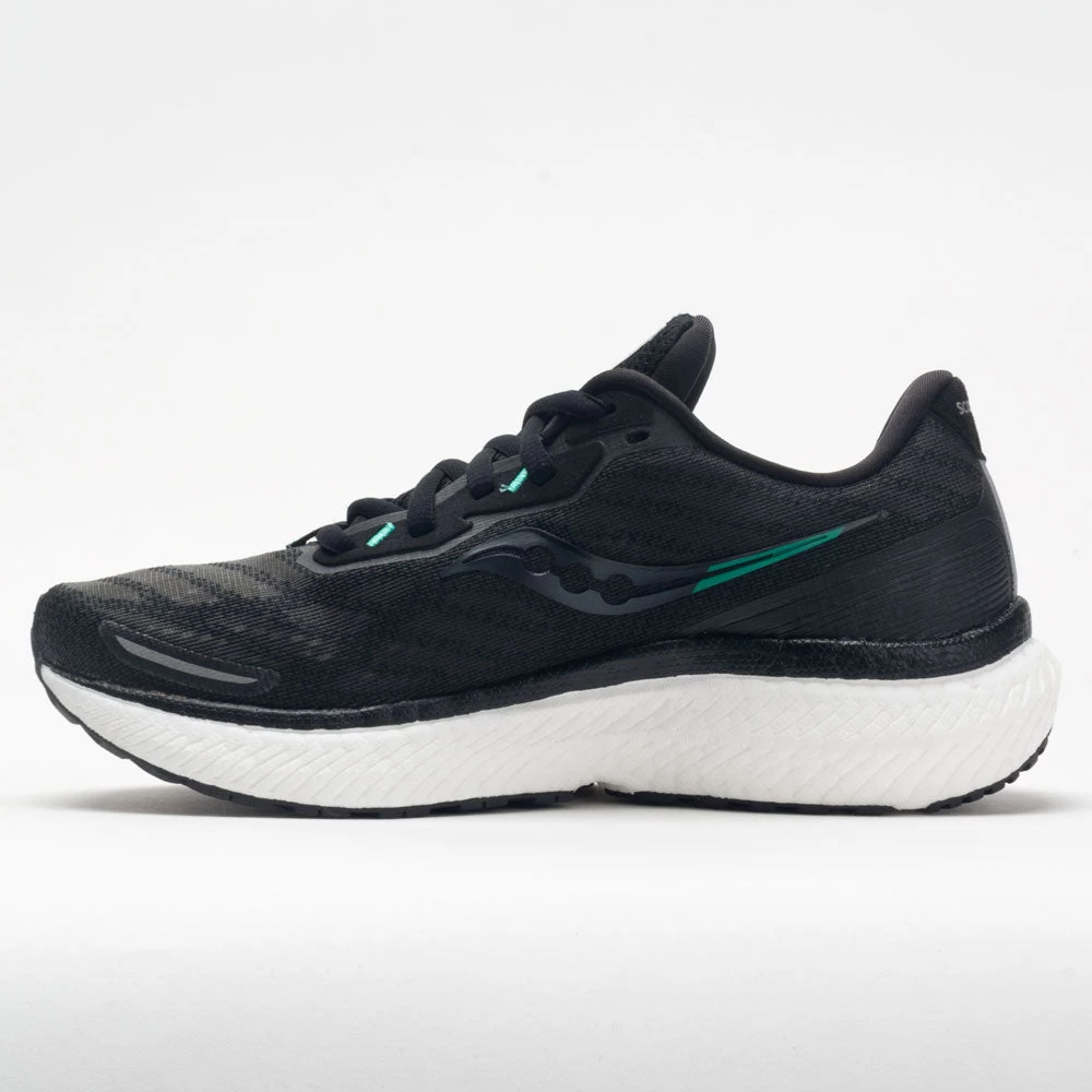 Saucony Triumph 19 Women's Black/White - Image 2