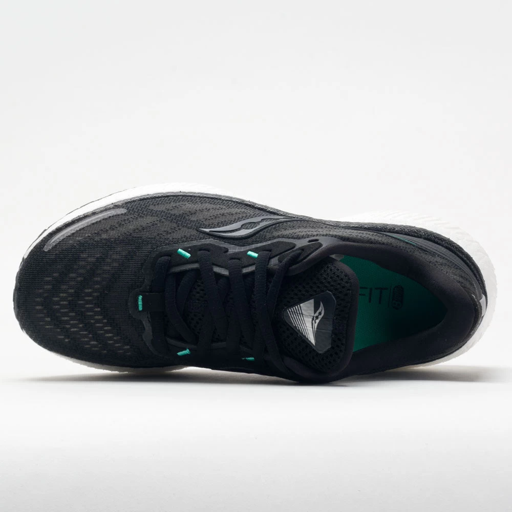 Saucony Triumph 19 Women's Black/White - Image 3