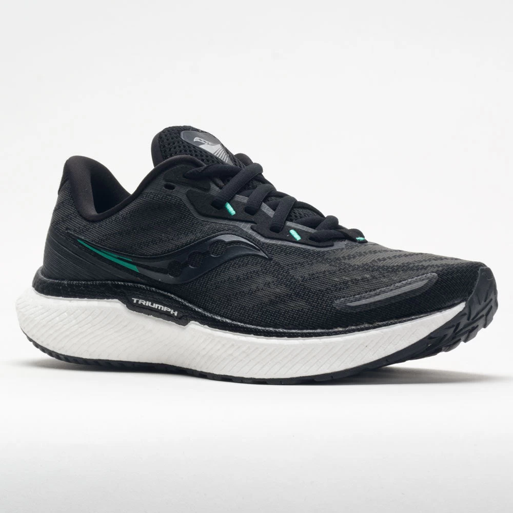 Saucony Triumph 19 Women's Black/White - Image 5