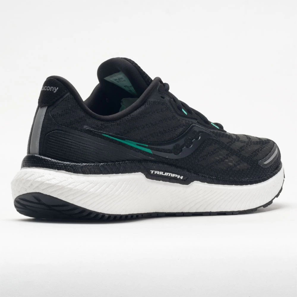 Saucony Triumph 19 Women's Black/White - Image 6