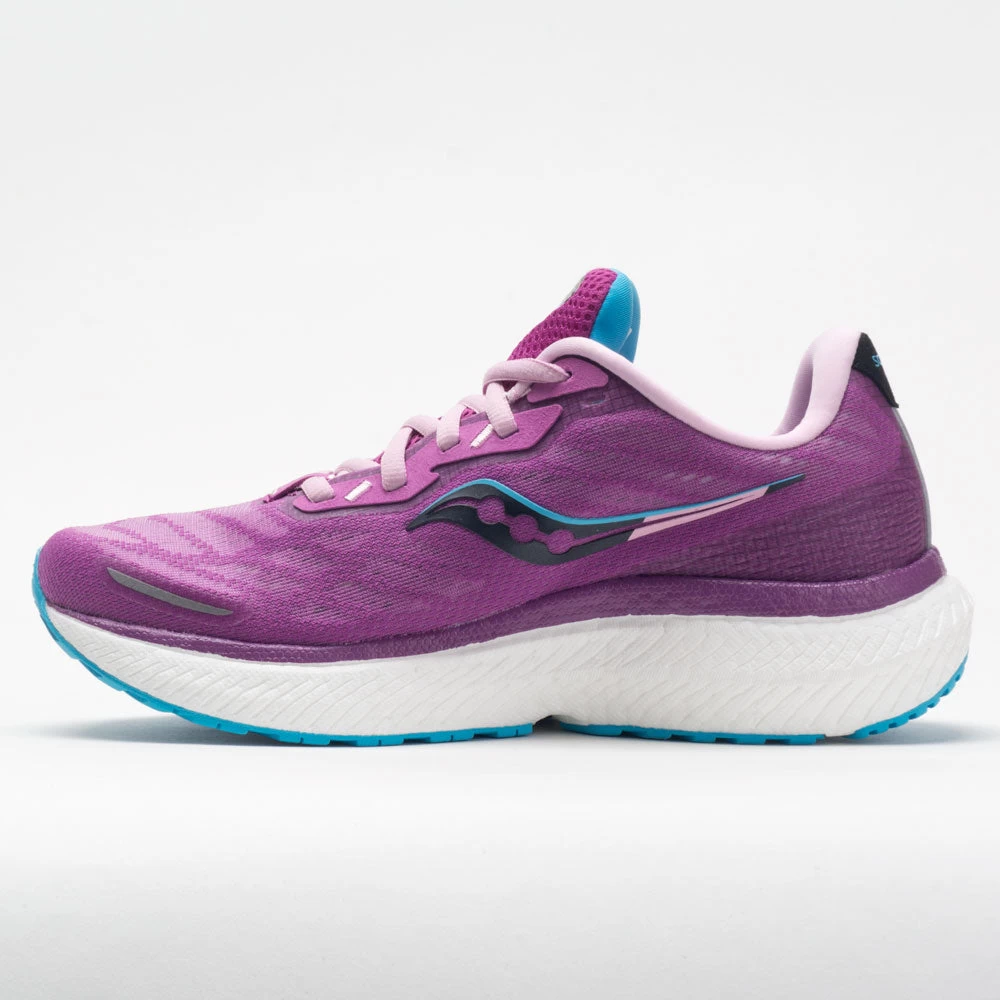 Saucony Triumph 19 Women's Razzle/Blaze - Image 2