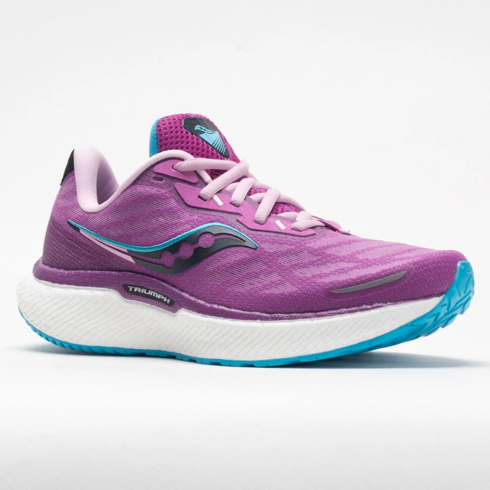 Saucony Triumph 19 Women's Razzle/Blaze - Image 5