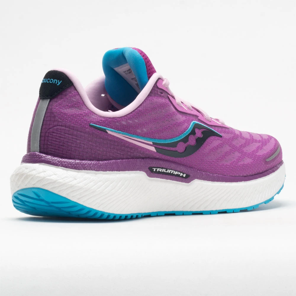 Saucony Triumph 19 Women's Razzle/Blaze - Image 6