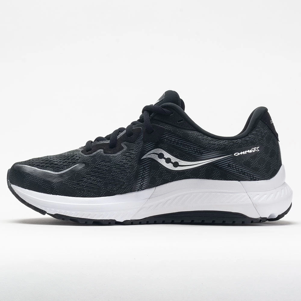 Saucony Omni 20 Men's Black/White - Image 2