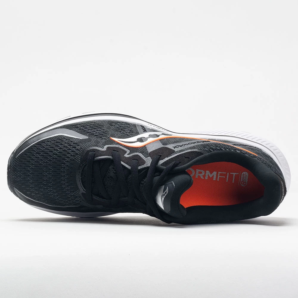Saucony Omni 20 Men's Black/White - Image 3