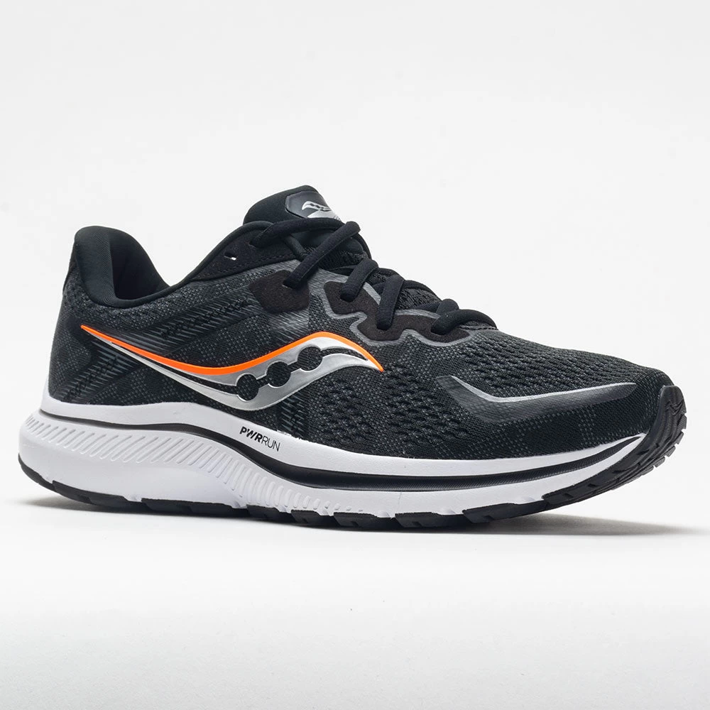 Saucony Omni 20 Men's Black/White - Image 5