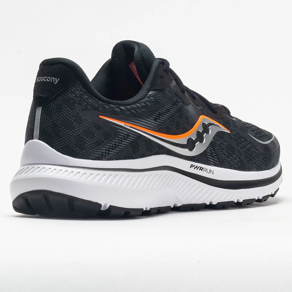 Saucony Omni 20 Men's Black/White - Image 6