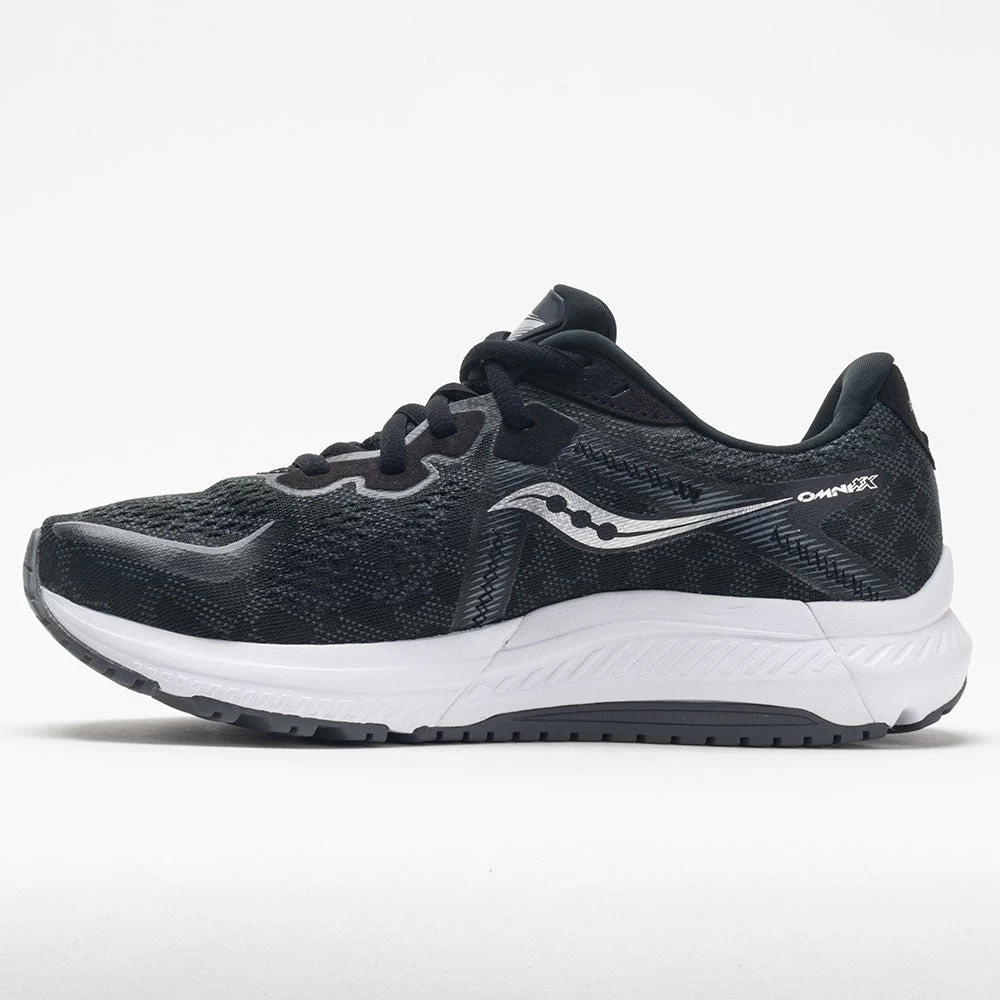 Saucony Omni 20 Women's Black/White - Image 2
