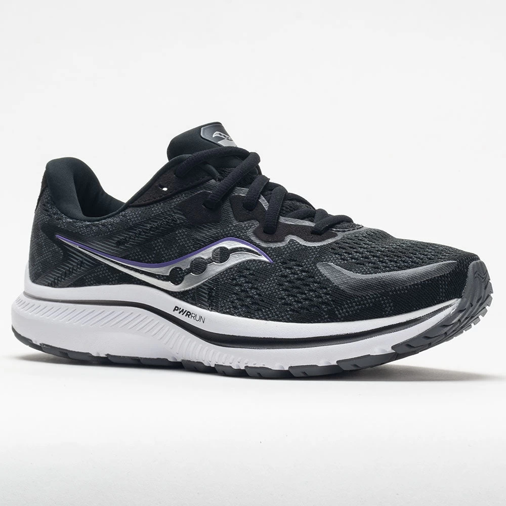 Saucony Omni 20 Women's Black/White - Image 5