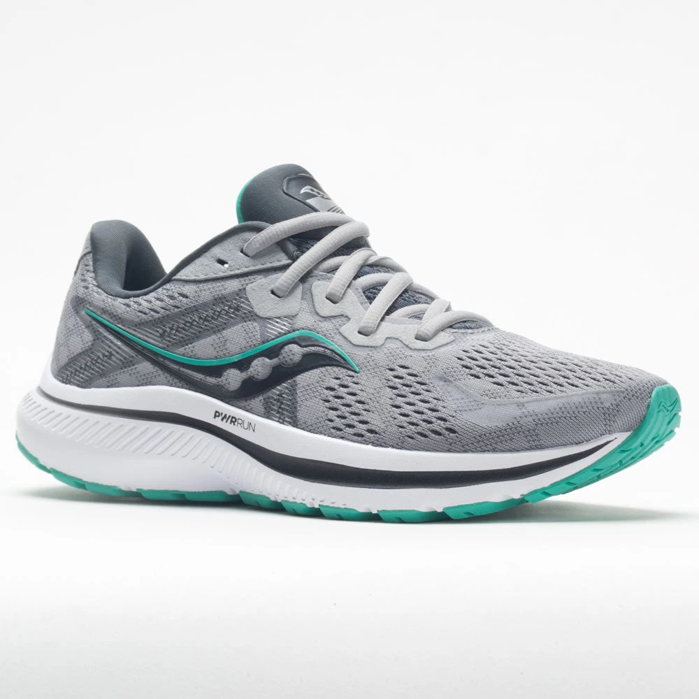 Saucony Omni 20 Women's Alloy/Jade - Image 5