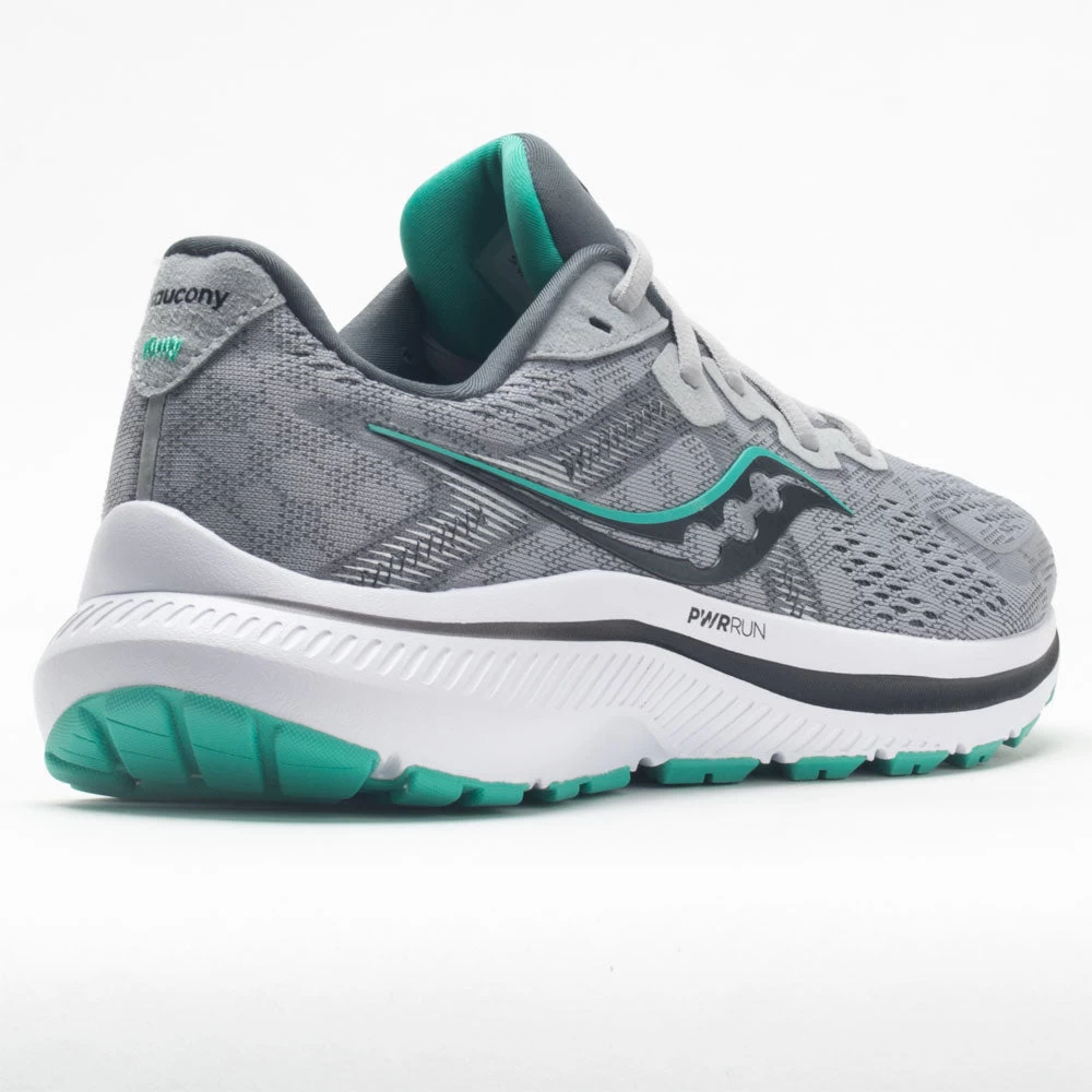 Saucony Omni 20 Women's Alloy/Jade - Image 6