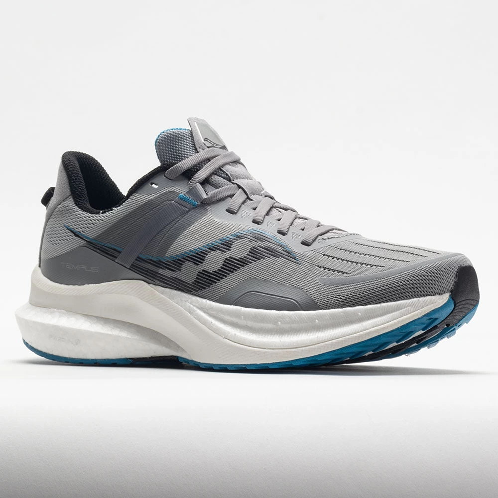 Saucony Tempus Men's Alloy/Topaz - Image 5