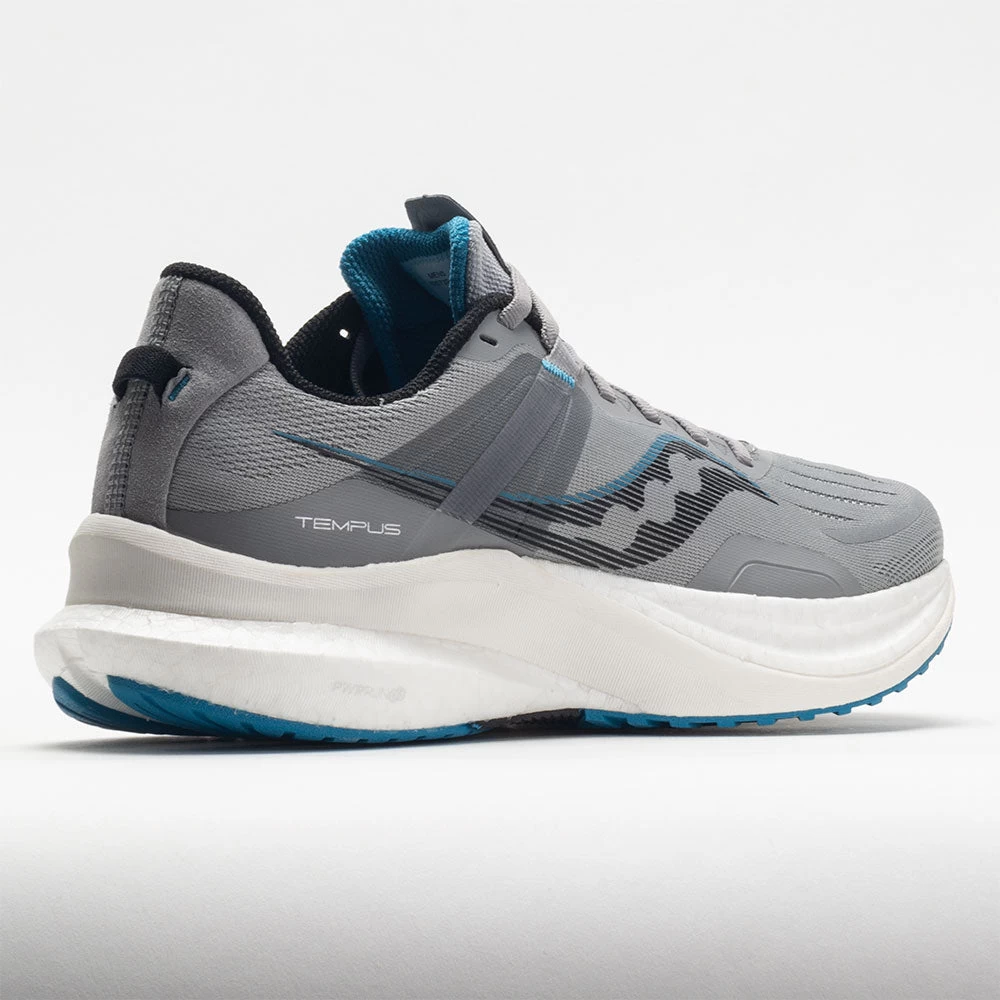 Saucony Tempus Men's Alloy/Topaz - Image 6