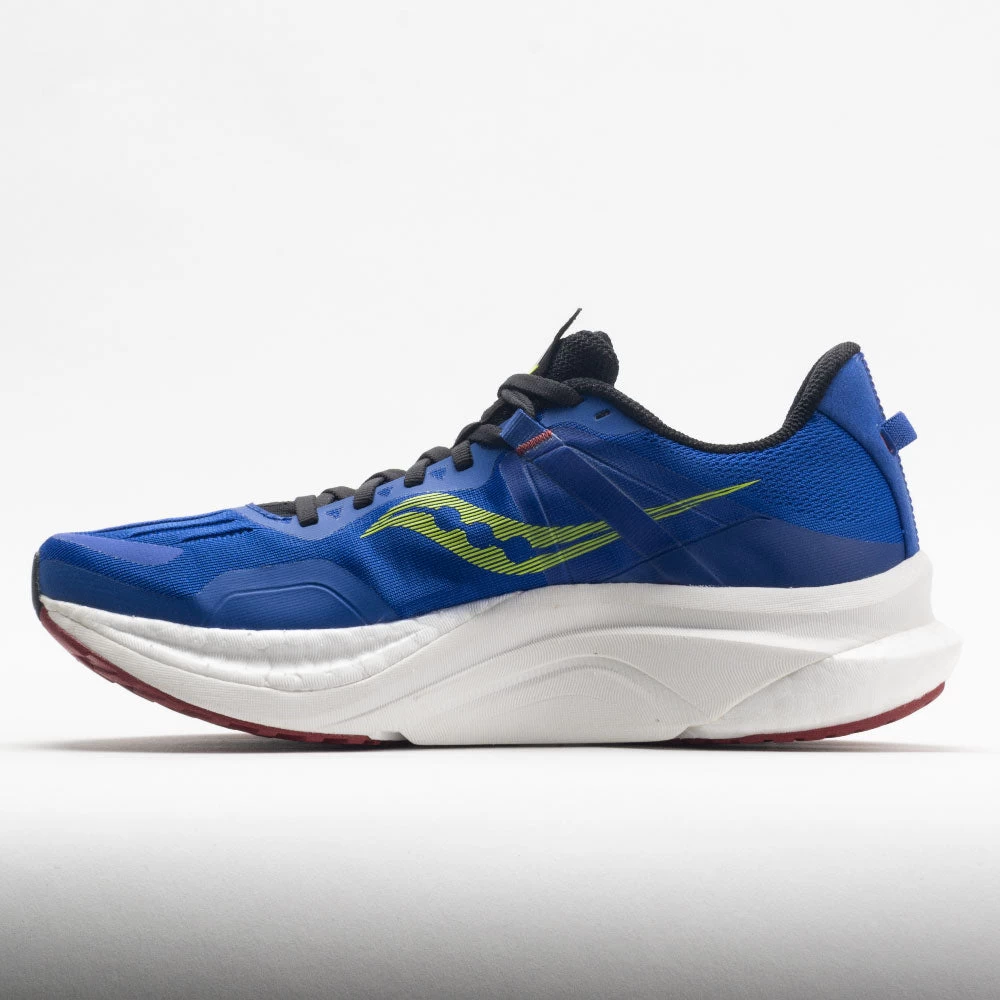 Saucony Tempus Men's Blue Raz/Acid - Image 2