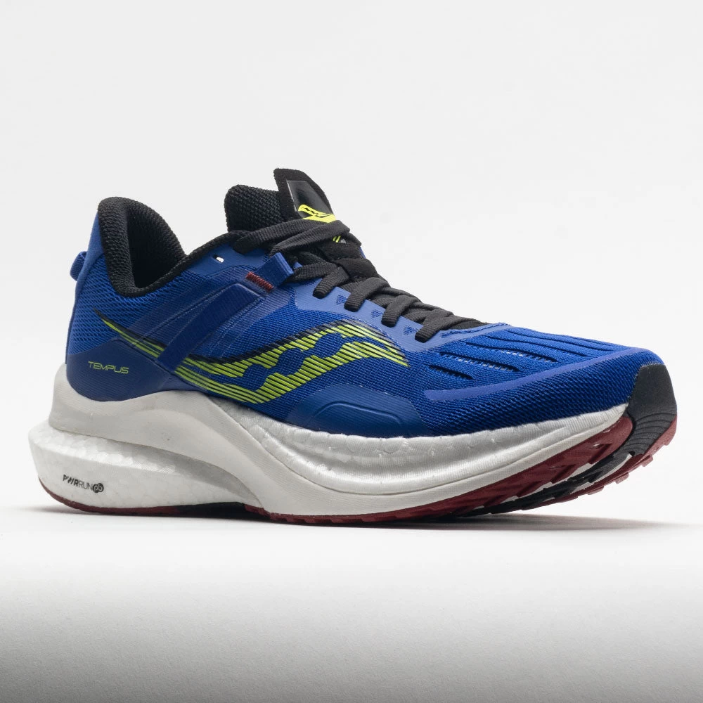 Saucony Tempus Men's Blue Raz/Acid - Image 5