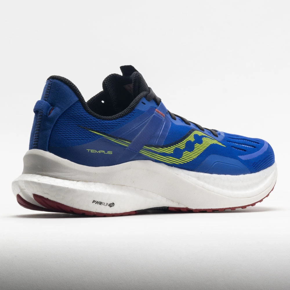 Saucony Tempus Men's Blue Raz/Acid - Image 6