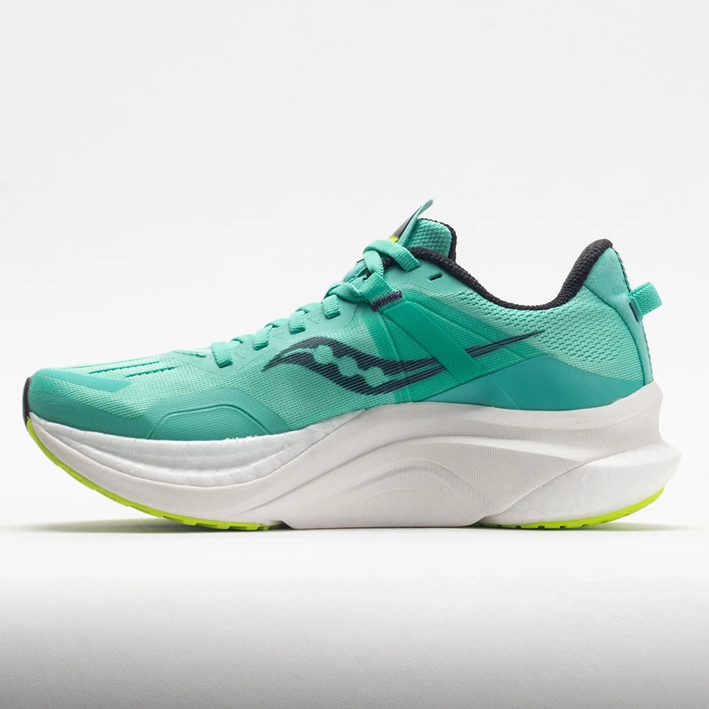 Saucony Tempus Women's Cool Mint/Acid - Image 2