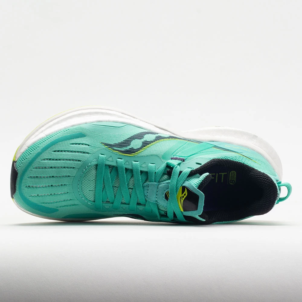 Saucony Tempus Women's Cool Mint/Acid - Image 3