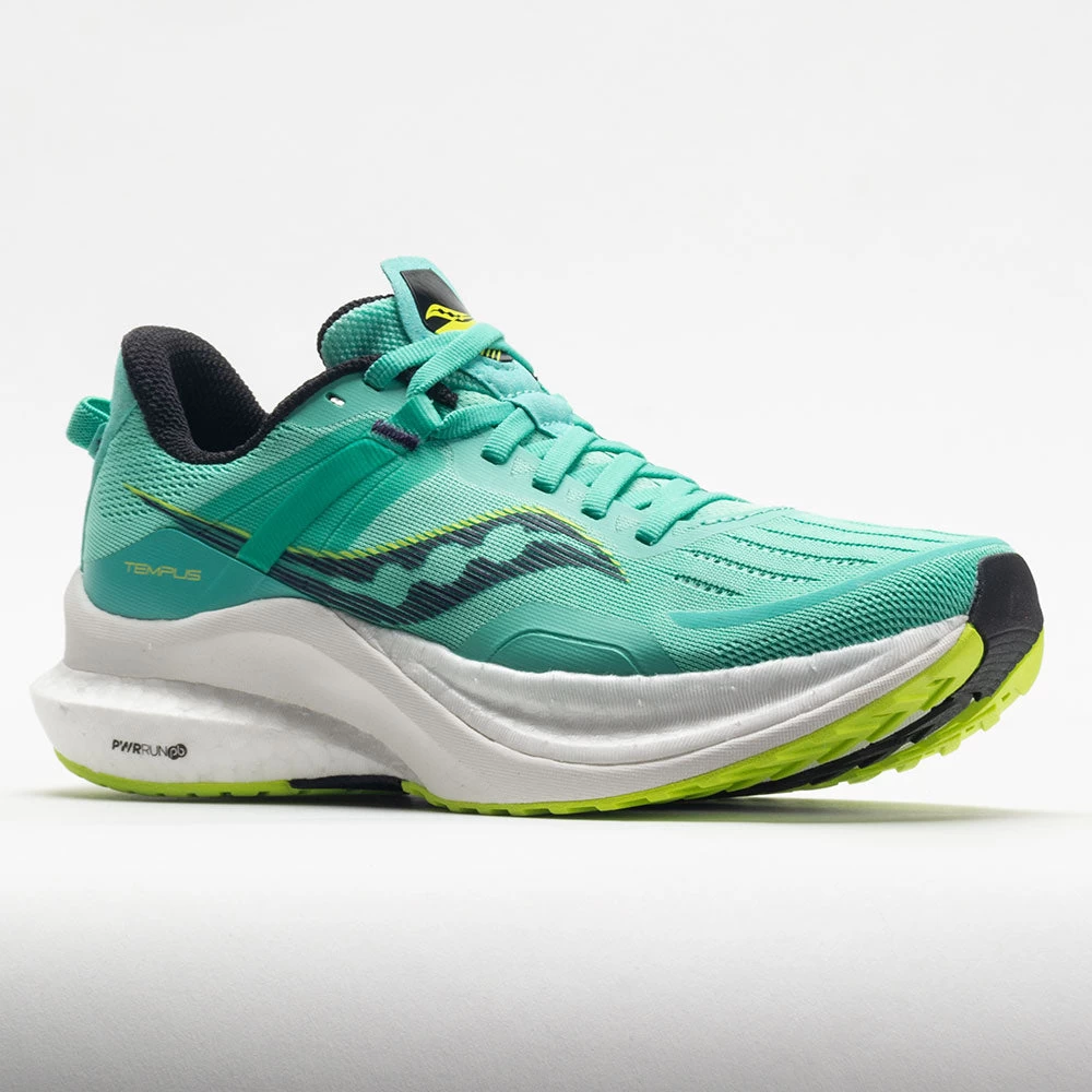 Saucony Tempus Women's Cool Mint/Acid - Image 5