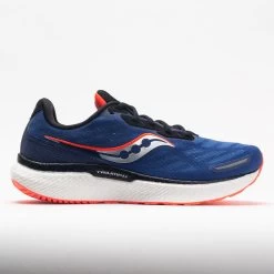 Saucony Triumph 19 Men's Sapphire/VIZI Red