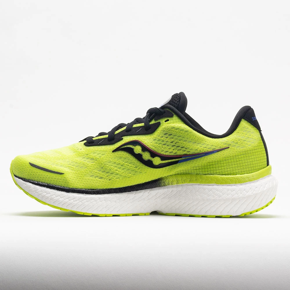 Saucony Triumph 19 Men's Acid/Blue Raz - Image 2