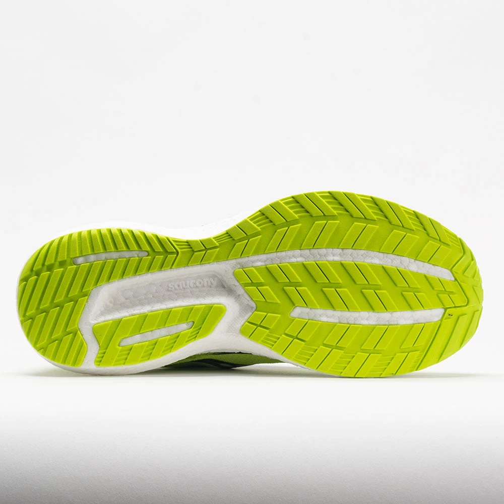Saucony Triumph 19 Men's Acid/Blue Raz - Image 4