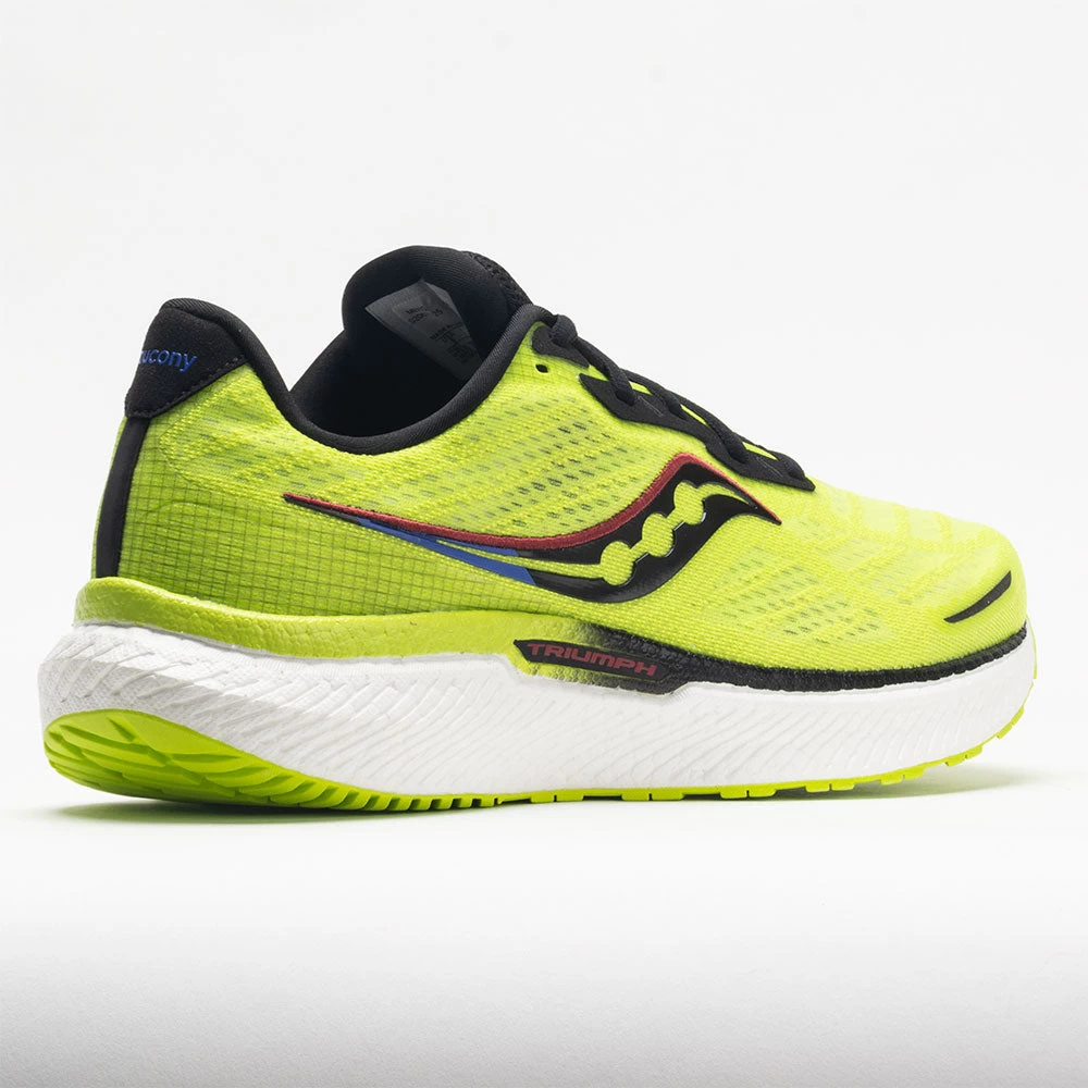 Saucony Triumph 19 Men's Acid/Blue Raz - Image 6