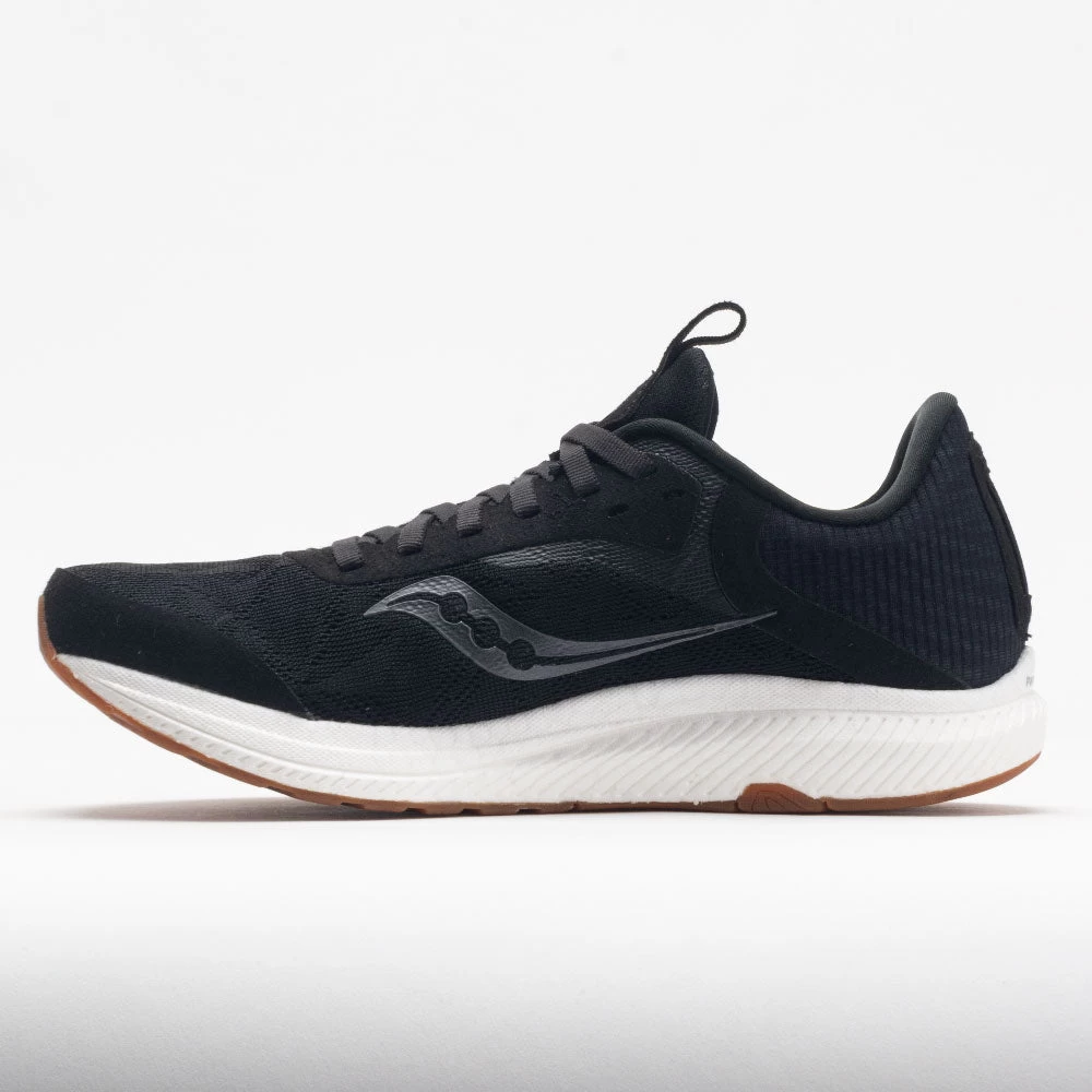 Saucony Freedom 5 Men's Black/Gum - Image 2