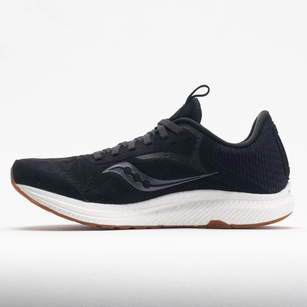 Saucony Freedom 5 Women's Black/Gum - Image 2