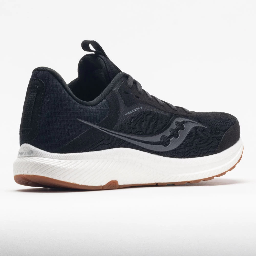 Saucony Freedom 5 Women's Black/Gum - Image 6