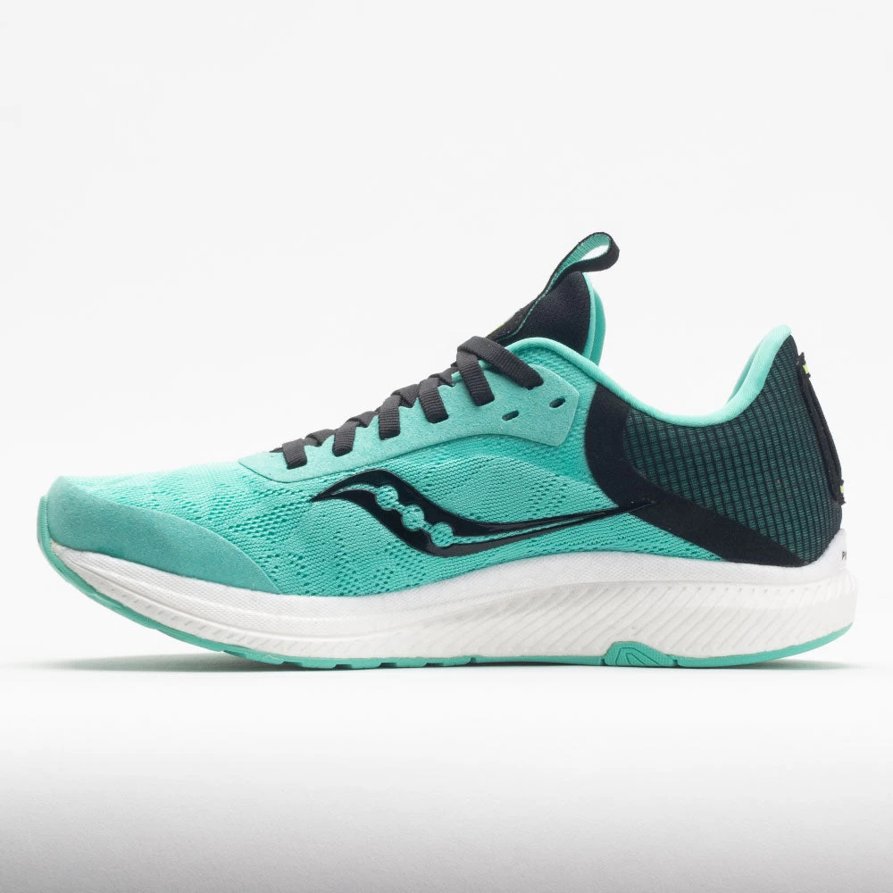 Saucony Freedom 5 Women's Cool Mint/Acid - Image 2