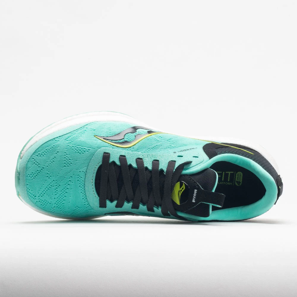 Saucony Freedom 5 Women's Cool Mint/Acid - Image 3