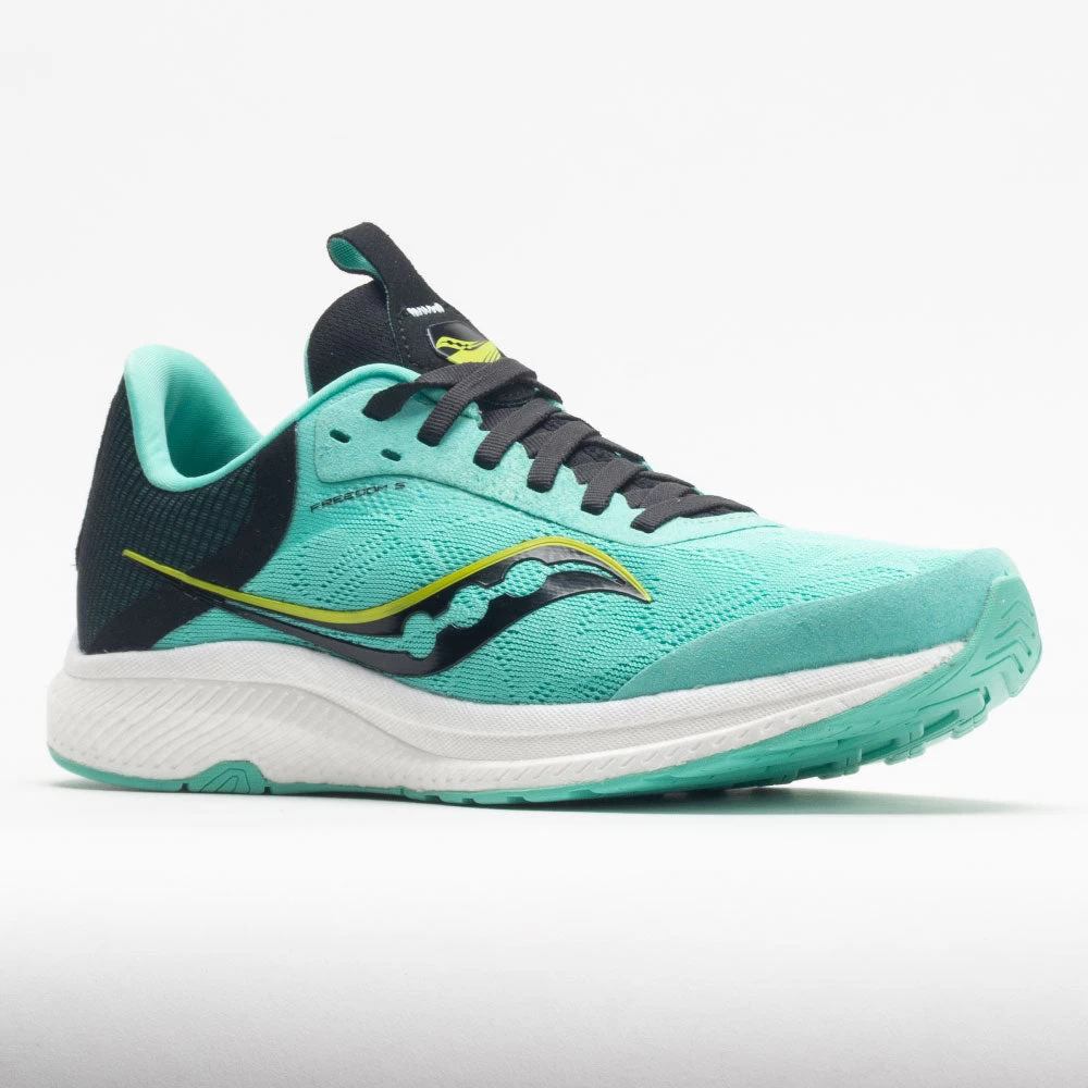Saucony Freedom 5 Women's Cool Mint/Acid - Image 5