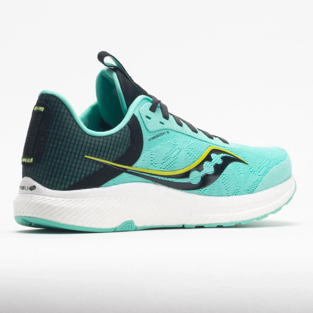 Saucony Freedom 5 Women's Cool Mint/Acid - Image 6