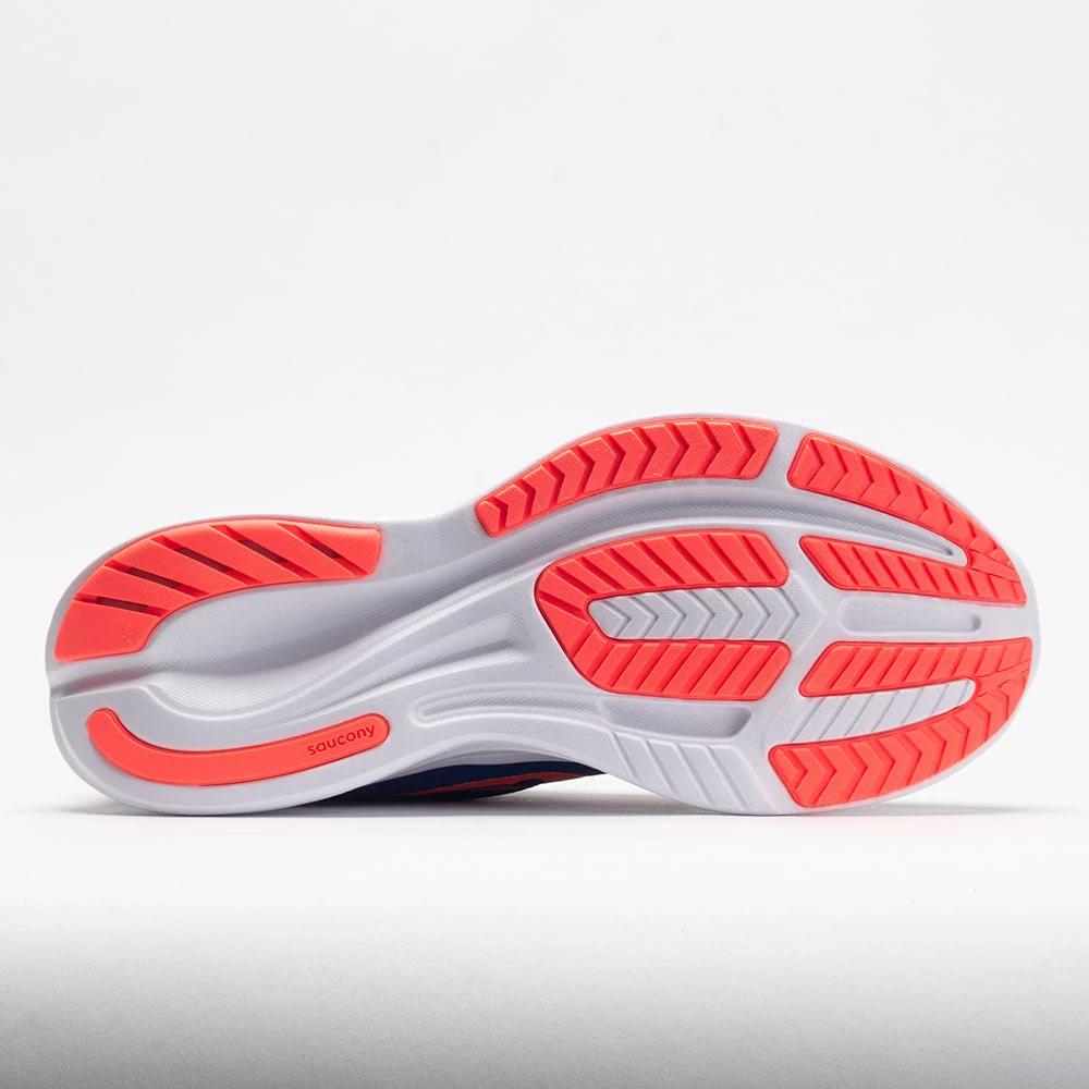 Saucony Ride 15 Men's Sapphire/Vizi Red - Image 4