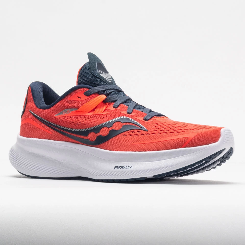 Saucony Ride 15 Women's Vizi Red/Night - Image 5