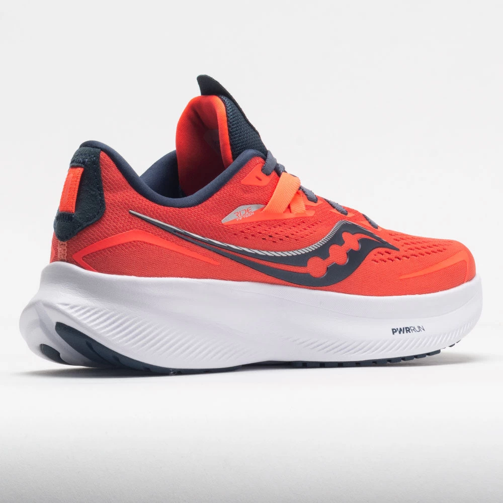 Saucony Ride 15 Women's Vizi Red/Night - Image 6