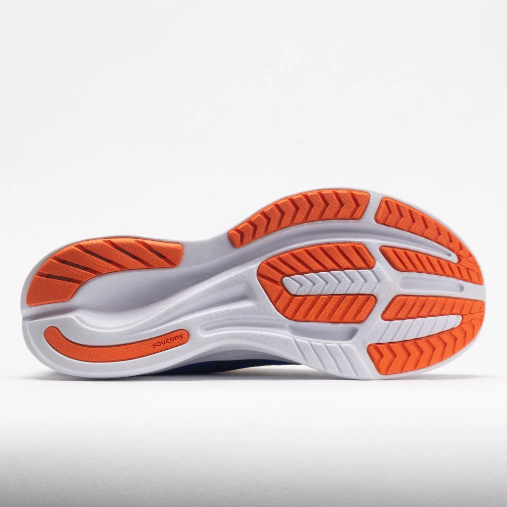 Saucony Ride 15 Women's Blue Raz/Zest - Image 4