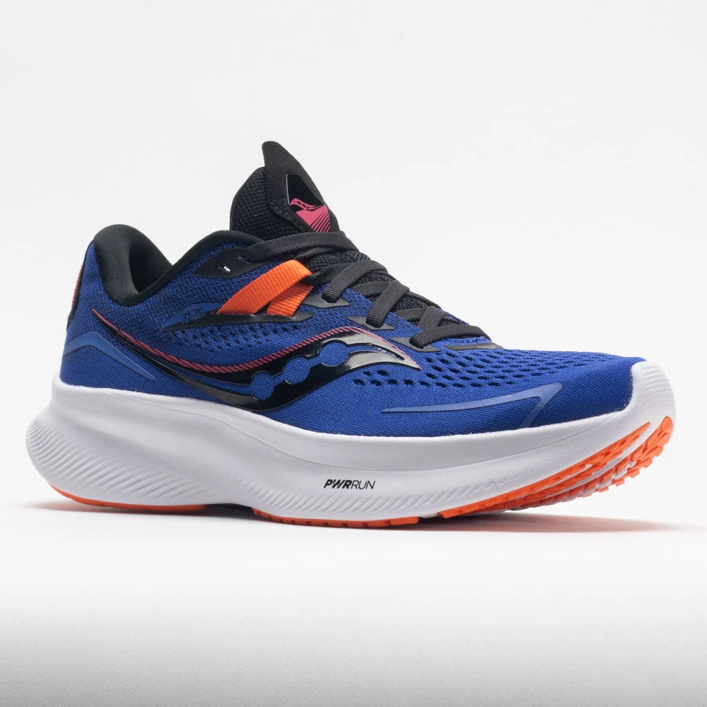Saucony Ride 15 Women's Blue Raz/Zest - Image 5