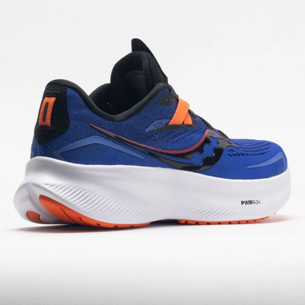 Saucony Ride 15 Women's Blue Raz/Zest - Image 6