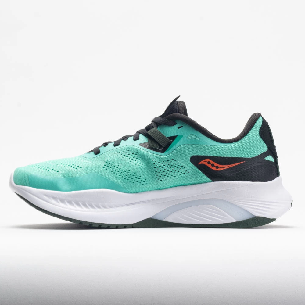Saucony Guide 15 Men's Cool Mint/Zest - Image 2